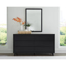 Signature Design by Ashley Danziar B1013B11 Dresser and Mirror IMAGE 6