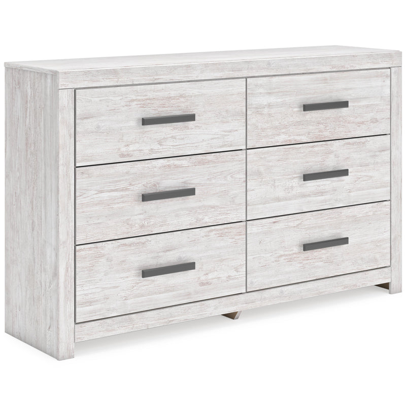 Signature Design by Ashley Cayboni B3788-31 Six Drawer Dresser
