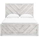 Signature Design by Ashley Cayboni B3788B4 Queen Panel Bed IMAGE 2