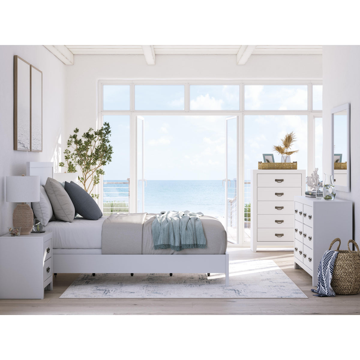 Signature Design by Ashley Binterglen B427-46 Five Drawer Chest