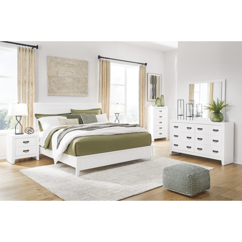 Signature Design by Ashley Binterglen B427B1 Dresser and Mirror IMAGE 11