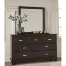 Signature Design by Ashley Covetown B441B1 Dresser and Mirror IMAGE 6
