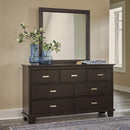 Signature Design by Ashley Covetown B441B1 Dresser and Mirror IMAGE 7