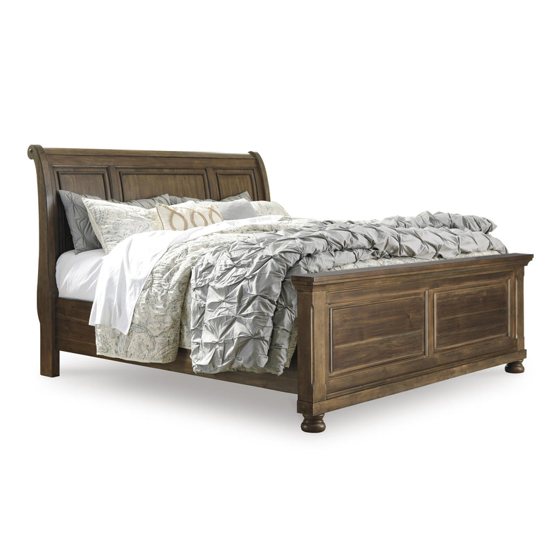 Signature Design by Ashley Flynnter B719B23 King Sleigh Bed IMAGE 1