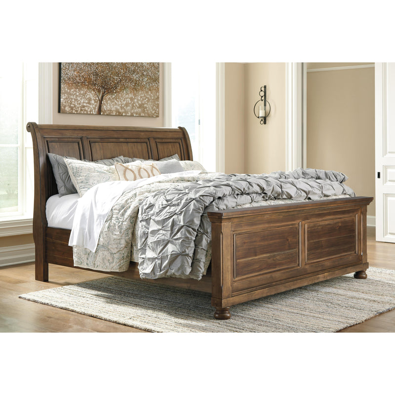 Signature Design by Ashley Flynnter B719B23 King Sleigh Bed IMAGE 2