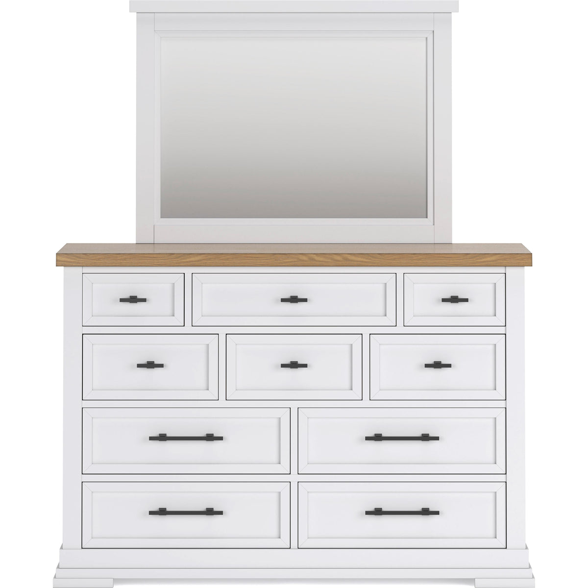 Ashbryn - Dresser And Mirror Ashbryn - Dresser And Mirror