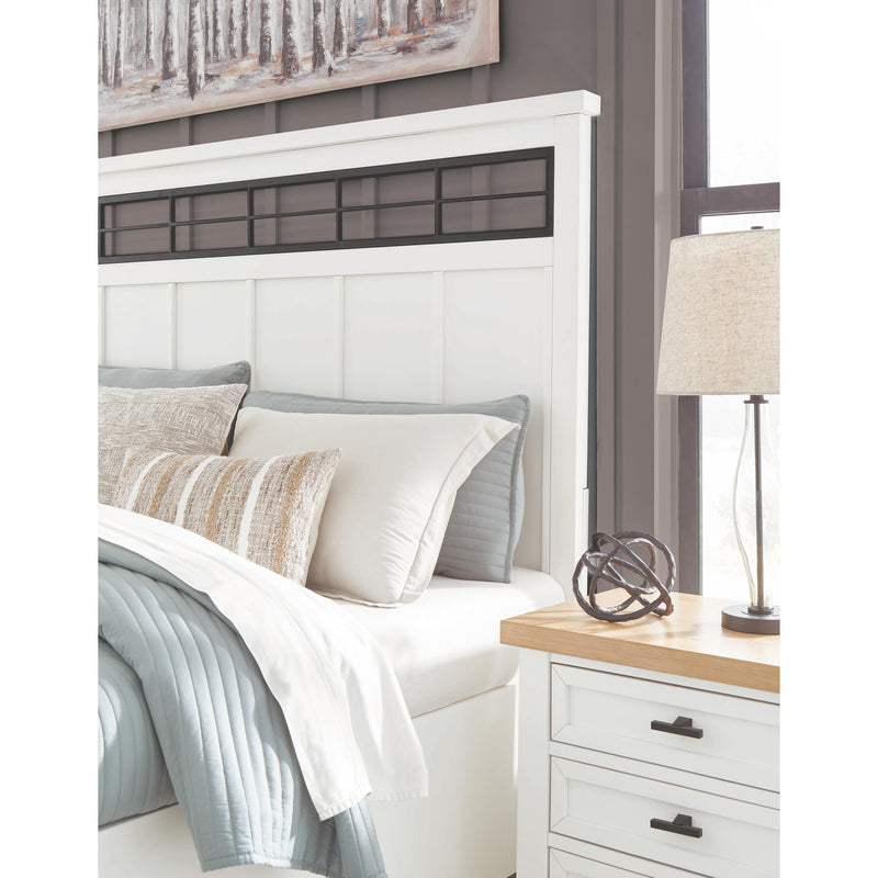 Benchcraft Ashbryn B844B2 Queen Panel Storage Bed IMAGE 7