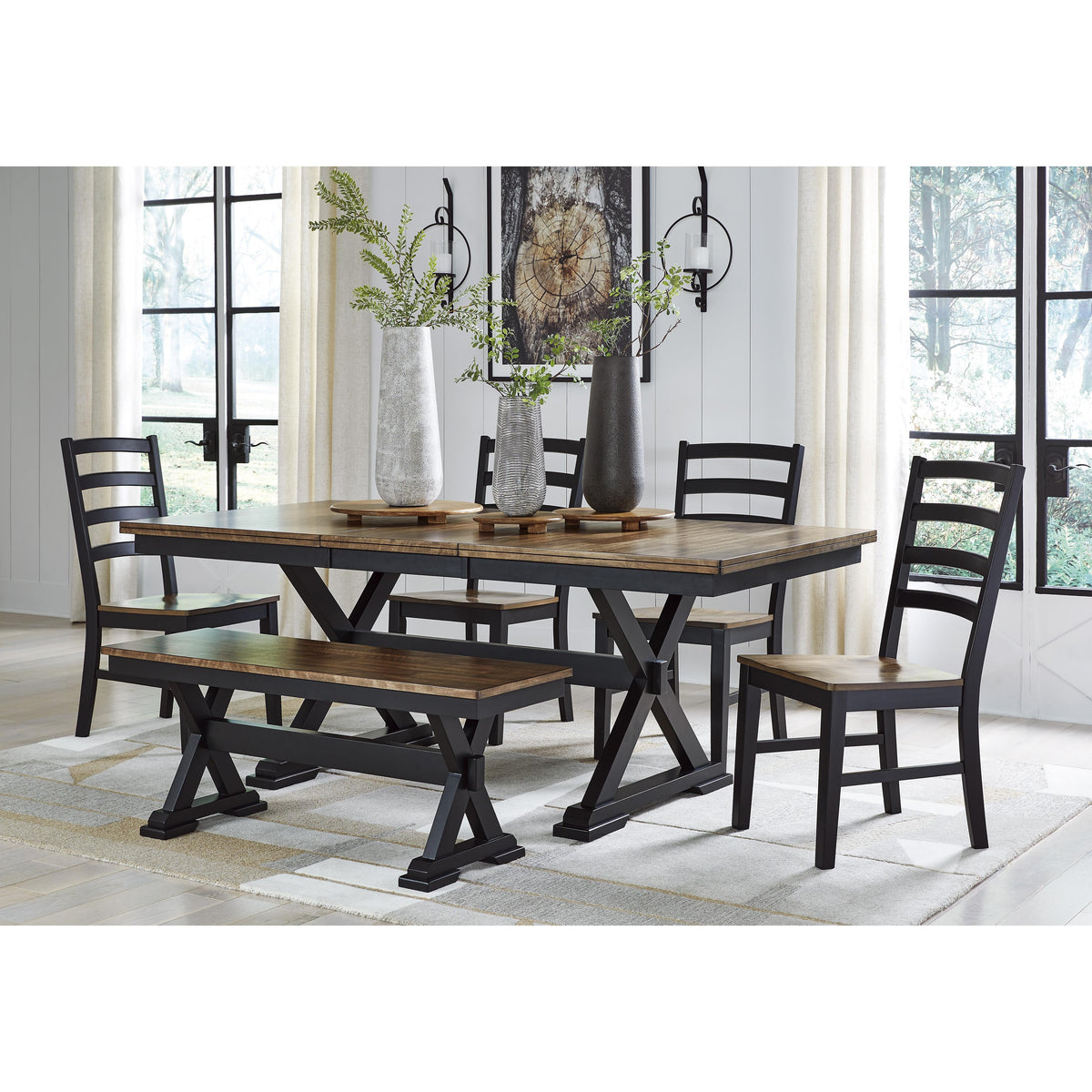 Signature Design by Ashley Wildenauer D634-01 Dining Room Side Chair