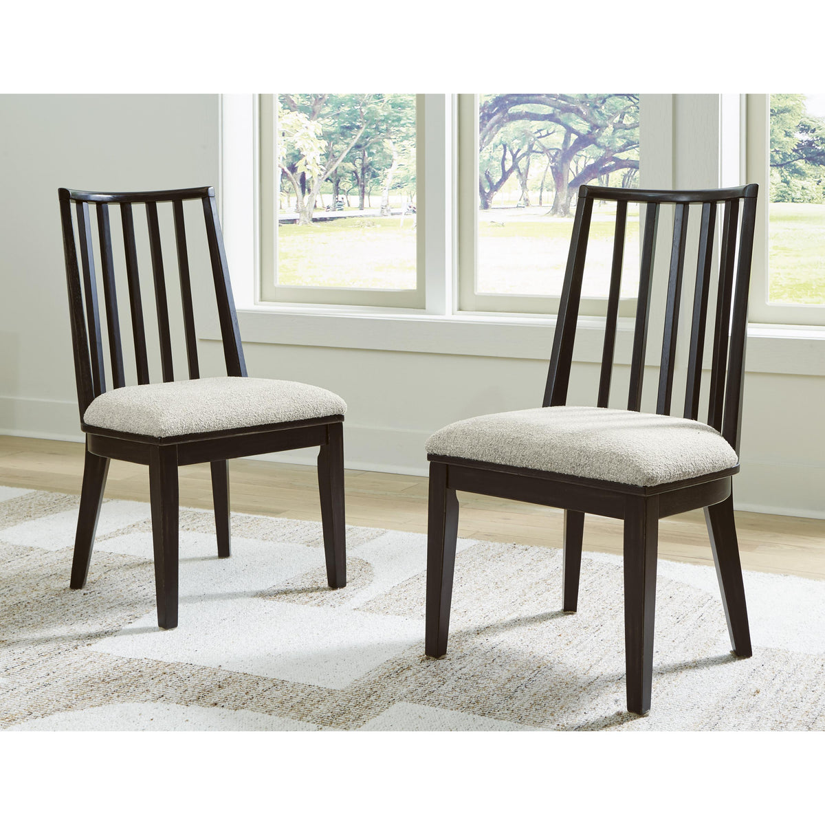 Signature Design by Ashley Galliden D841-01 Dining Upholstered Side Ch