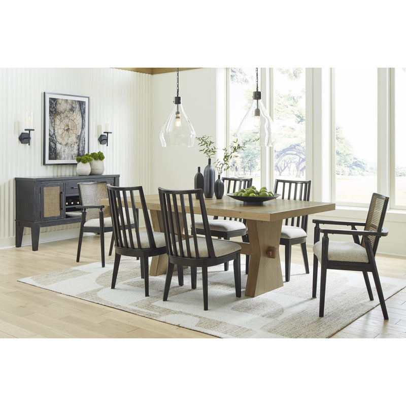 Signature Design by Ashley Galliden D841-02A Dining Upholstered Arm Chair IMAGE 9