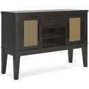  Signature Design by Ashley Galliden D841-60 Dining Room Server IMAGE 1