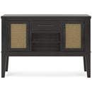  Signature Design by Ashley Galliden D841-60 Dining Room Server IMAGE 3