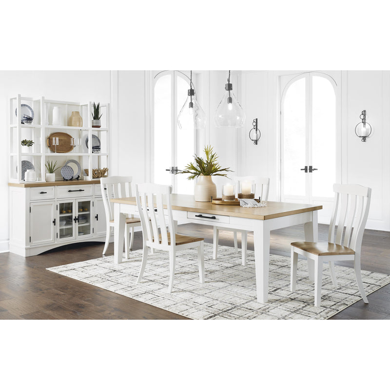 Signature Design by Ashley Ashbryn D844D3 Dining Server and Hutch IMAGE 12