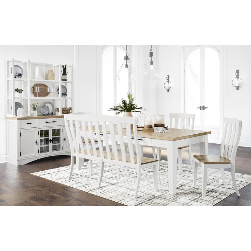Signature Design by Ashley Ashbryn D844D3 Dining Server and Hutch IMAGE 13