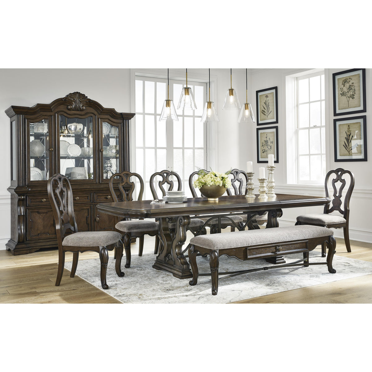 Signature Design by Ashley Maylee D947-00 Upholstered Storage Bench
