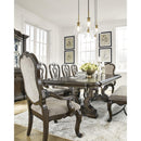 Signature Design by Ashley Maylee D947D5 Dining Extension Table IMAGE 12