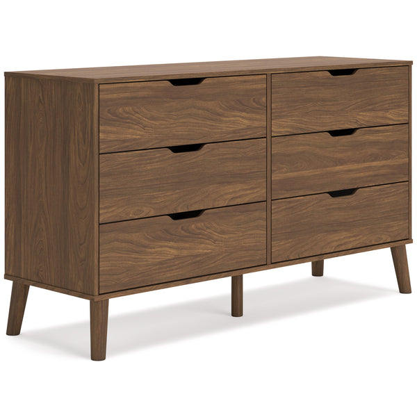 Signature Design by Ashley Fordmont EB4879-231 Six Drawer Dresser IMAGE 1