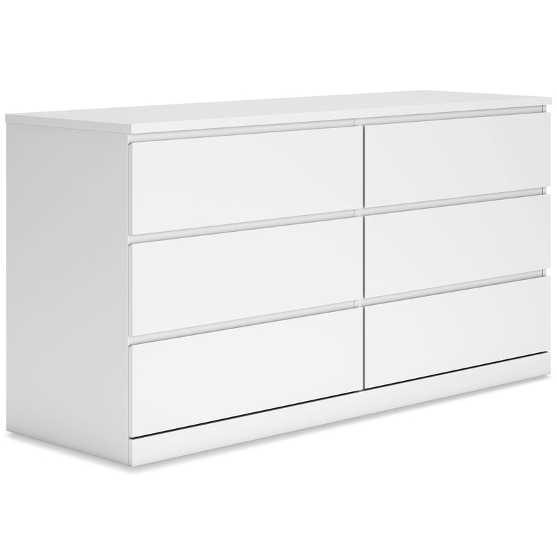 Onita - Six Drawer Dresser