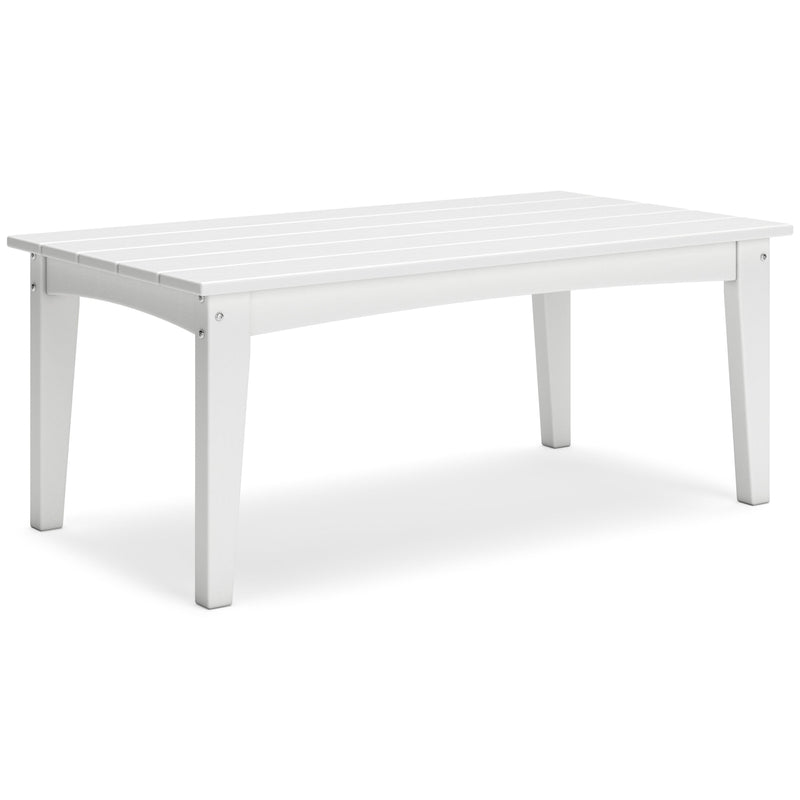  Signature Design by Ashley Hyland wave P111-701 Rectangular Cocktail Table IMAGE 1