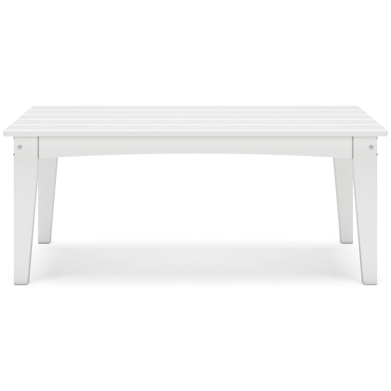  Signature Design by Ashley Hyland wave P111-701 Rectangular Cocktail Table IMAGE 2