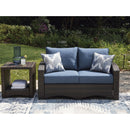 Signature Design by Ashley Outdoor Seating Loveseats P340-835 IMAGE 5