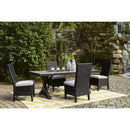 Signature Design by Ashley Outdoor Seating Dining Chairs P792-601 IMAGE 7