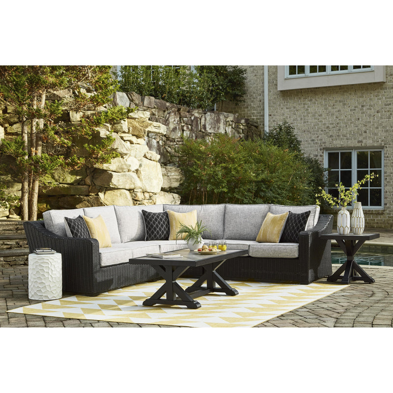 Signature Design by Ashley Beachcroft P792P1 pc Outdoor Sectional