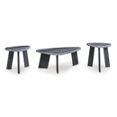  Signature Design by Ashley Bluebond T390-13 Occasional Table Set IMAGE 1