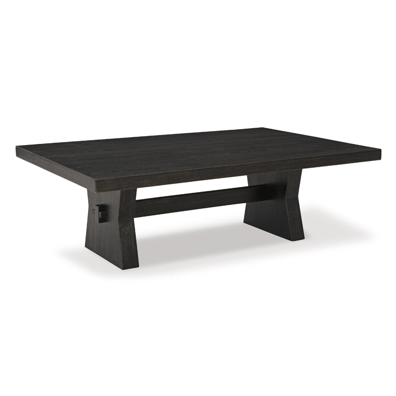  Signature Design by Ashley Galliden T841-1 Rectangular Cocktail Table IMAGE 1