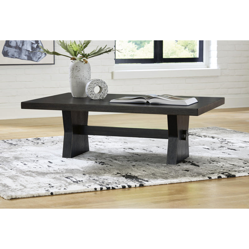  Signature Design by Ashley Galliden T841-1 Rectangular Cocktail Table IMAGE 5
