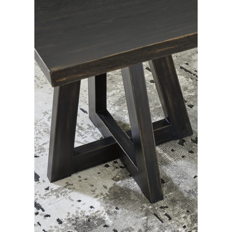  Signature Design by Ashley Galliden T841-2 Square End Table IMAGE 5