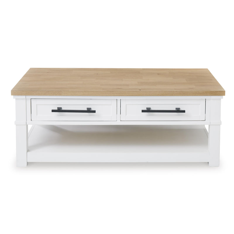  Signature Design by Ashley Ashbryn Cocktail Table T844-1 IMAGE 3