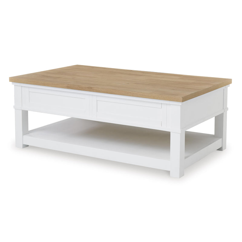  Signature Design by Ashley Ashbryn Cocktail Table T844-1 IMAGE 5