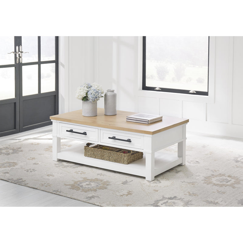  Signature Design by Ashley Ashbryn Cocktail Table T844-1 IMAGE 6