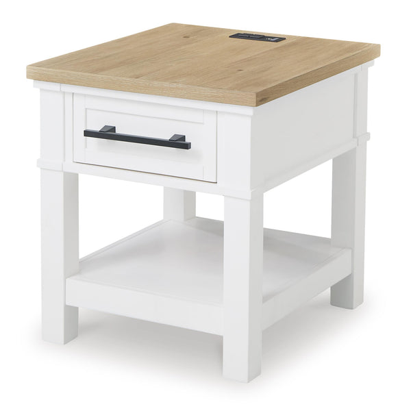 Signature Design by Ashley Ashbryn End Table T844-3 IMAGE 1