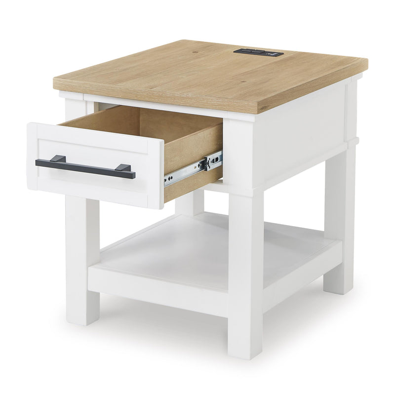 Signature Design by Ashley Ashbryn End Table T844-3 IMAGE 2