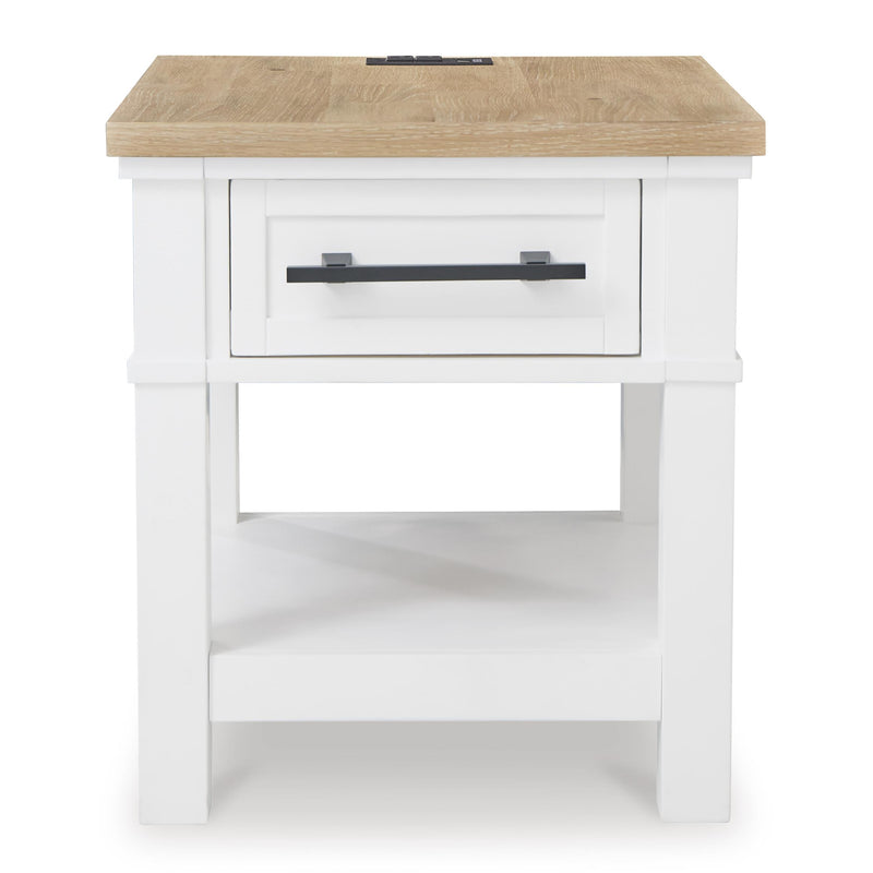  Signature Design by Ashley Ashbryn End Table T844-3 IMAGE 3