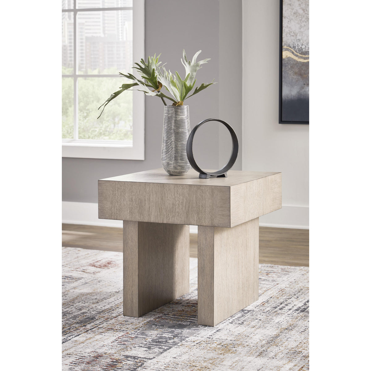 Signature Design by Ashley Jorlaina T922-2 Square End Table