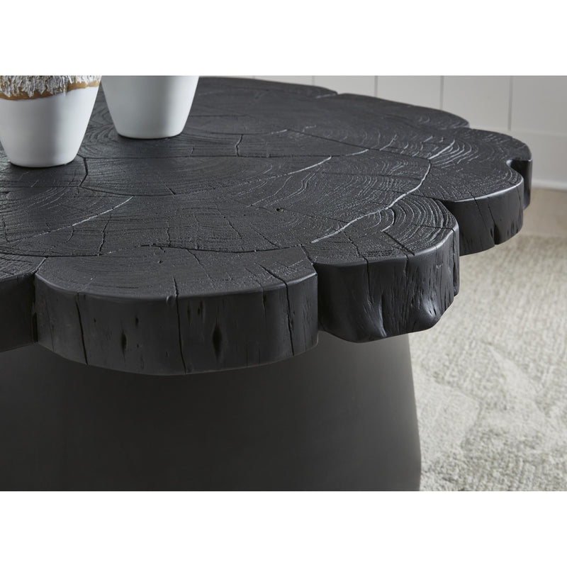 Signature Design by Ashley Wimbell T970-8 Round Cocktail Table Signature Design by Ashley Wimbell T970-8 Round Cocktail Table