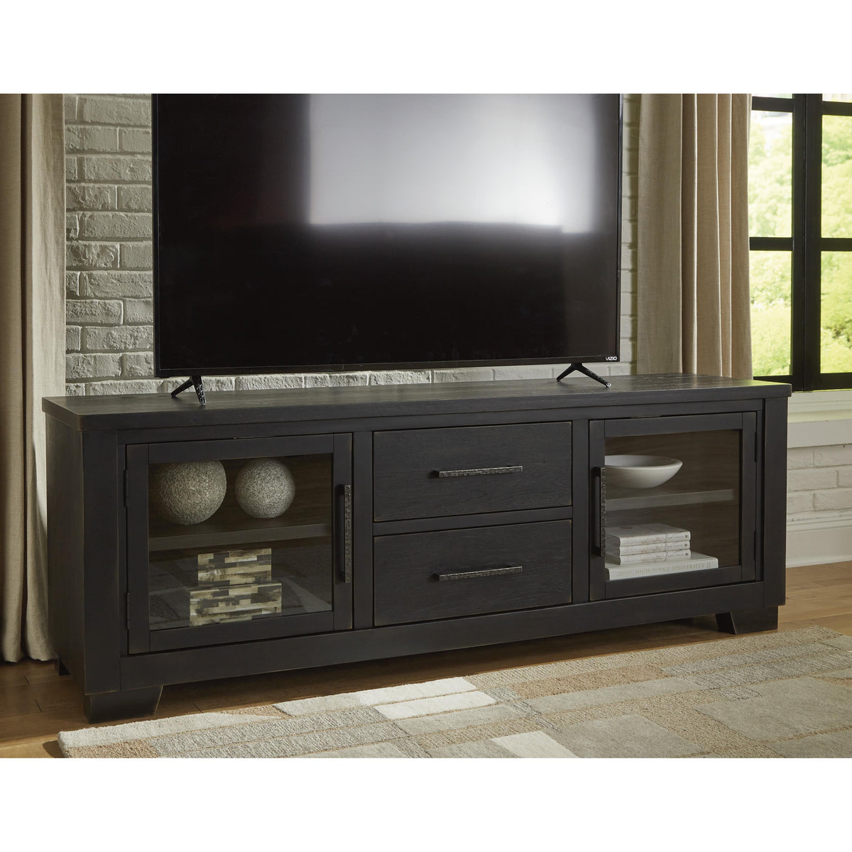 Signature Design by Ashley Galliden W841-168 Extra Large TV Stand