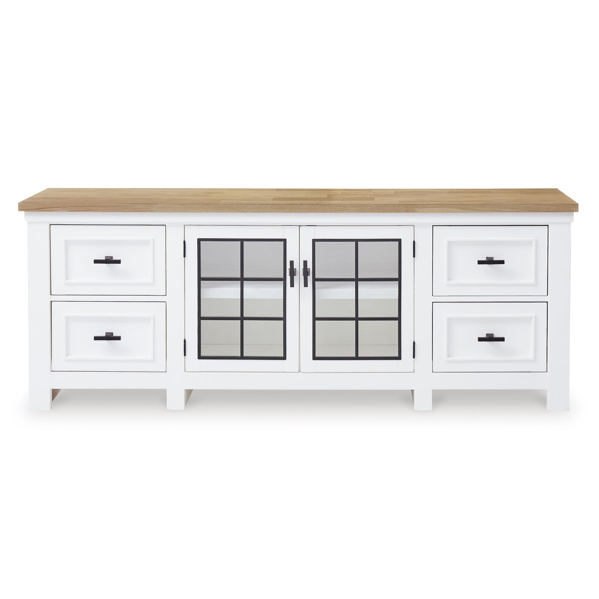 Signature Design by Ashley Ashbryn W844-68 Extra Large TV Stand