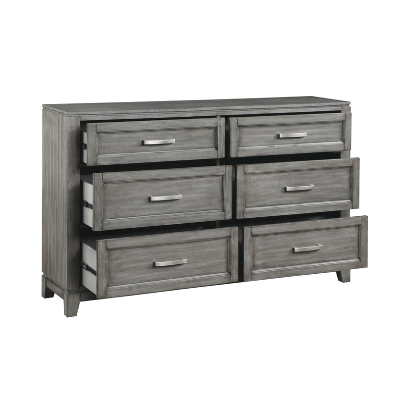 Homelegance Garretson Gray Dresser Homelegance Garretson Gray Dresser