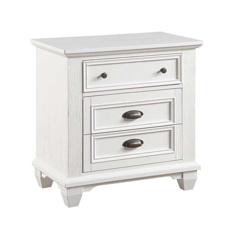 Homelegance Mackinac 3-Drawer Nightstand 1454-4 IMAGE 2