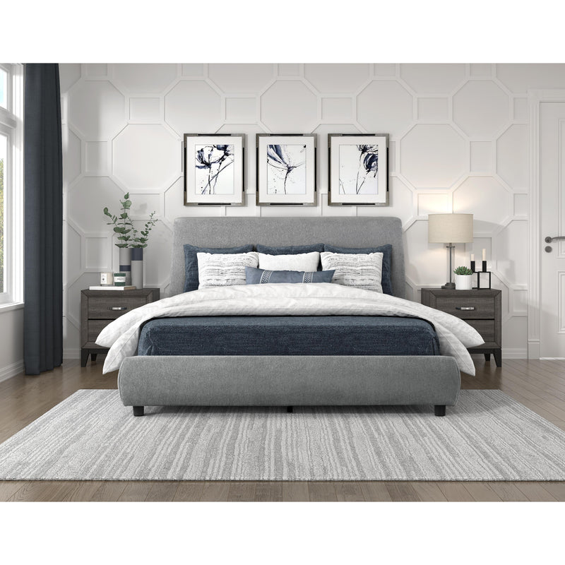 Homelegance Alford Full Platform Bed 1931F-1* IMAGE 7