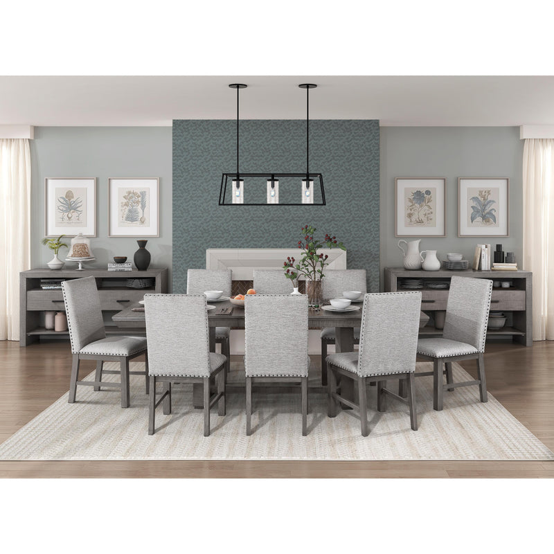 Homelegance Gresham Dining Table with Trestle Base 5760-90* IMAGE 6