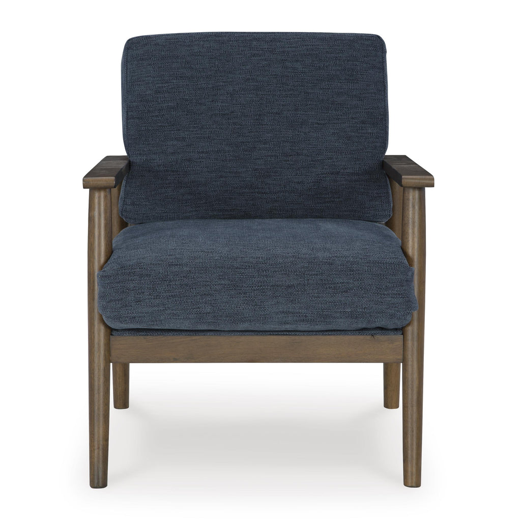 Signature Design by Ashley Bixler Stationary Fabric Accent Chair