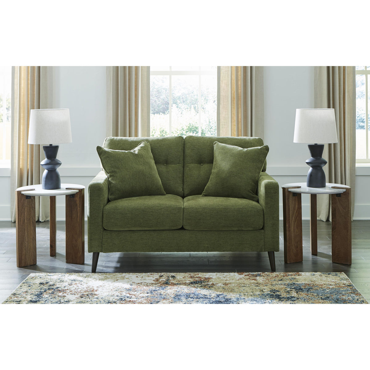 ●TINA white-noble-house-sectional-