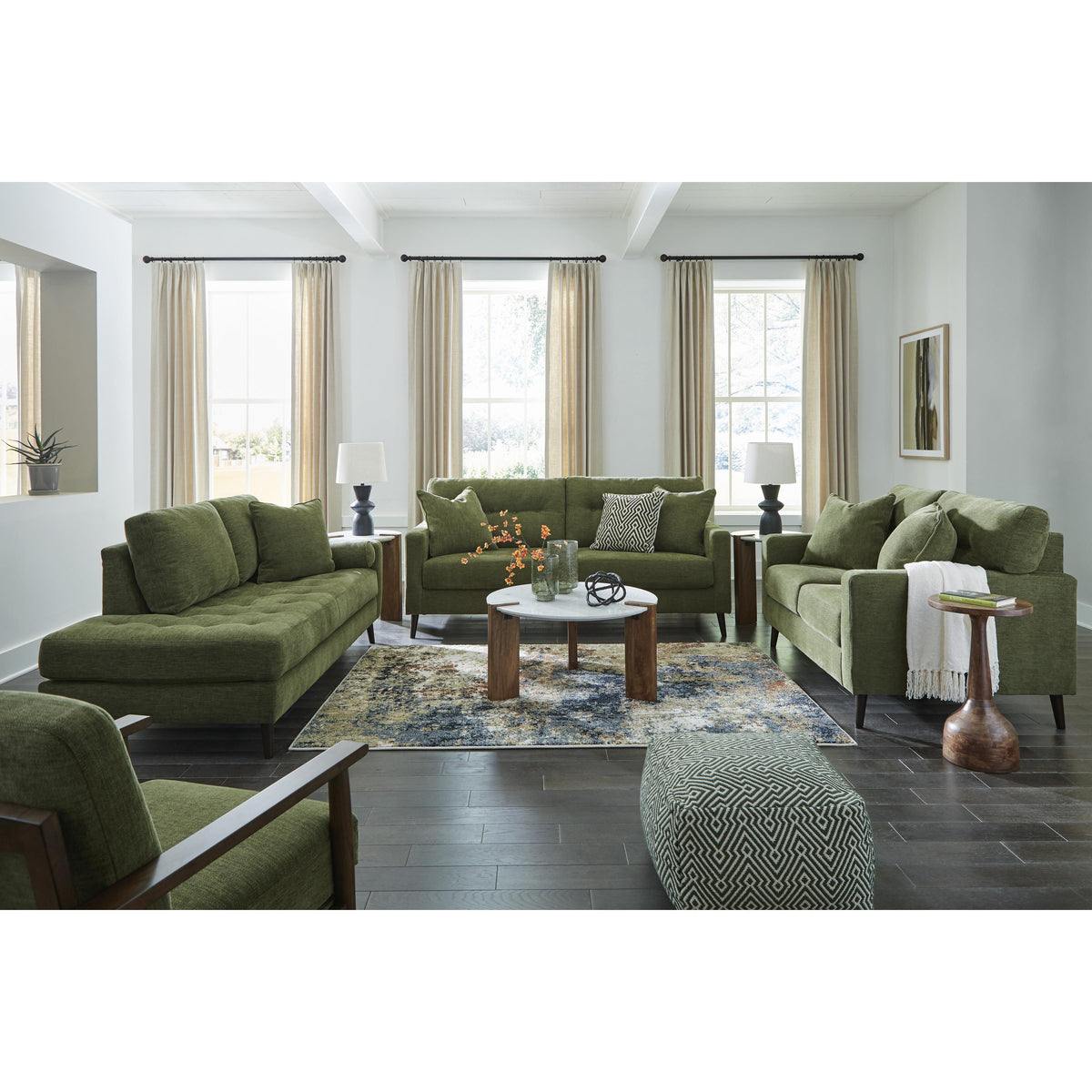 Signature Design by Ashley Bixler 2610735 Loveseat