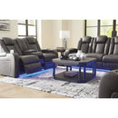 Signature Design by Ashley Loveseats Power Recline 3660218 IMAGE 12