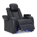  Signature Design by Ashley Fyne-Dyme 3660313 Power Recliner with Adjustable Headrest IMAGE 2